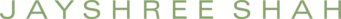 logo jayshree shah